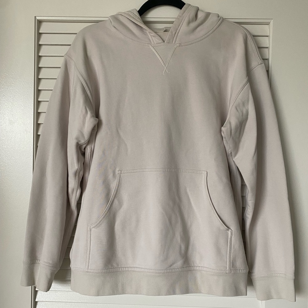 Lululemon Cream Hoodie